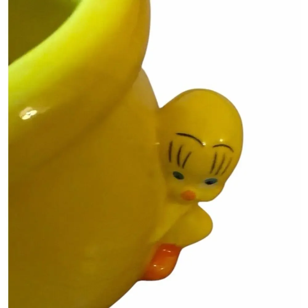 Vintage Sylvester Cat & Tweety Bird Planter Fast Shipping 3623-66